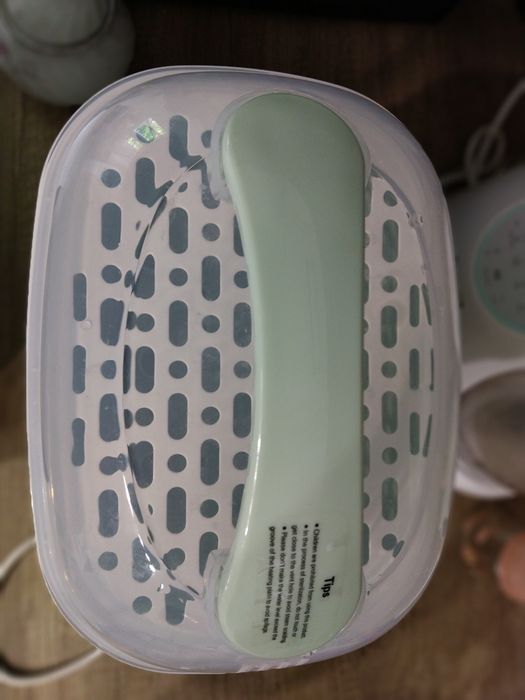 Електрически стерилизатор със сушилня KIKKA BOO  CLEO