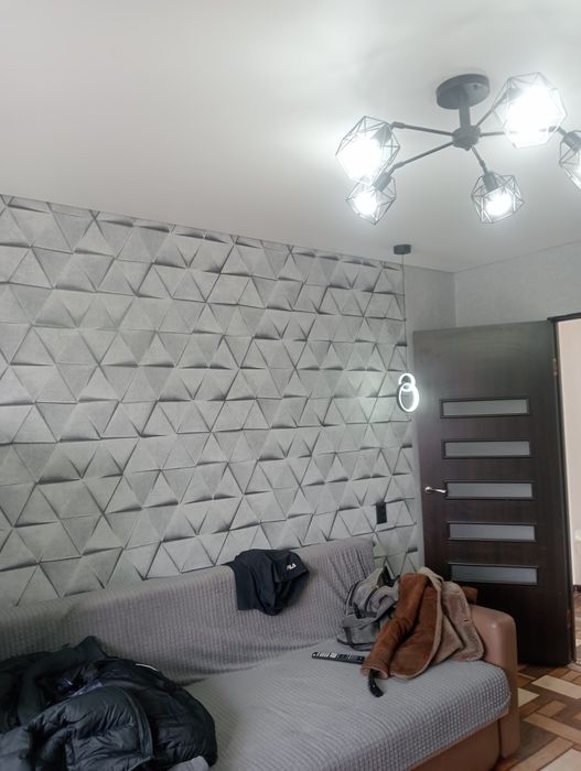 Поклейка обоев любого типа