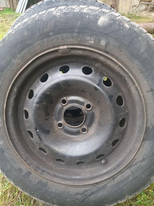 Джанти с зимни гуми