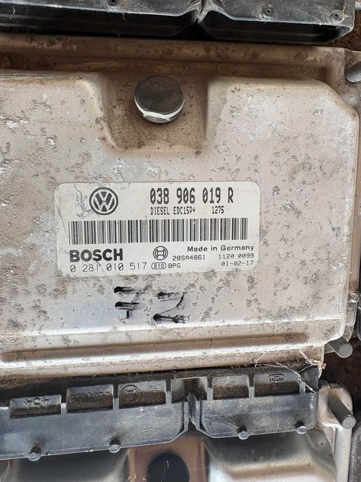 Компютър еку ecu електронен блок двигателОктавия 1.9тди 101кс ATD
