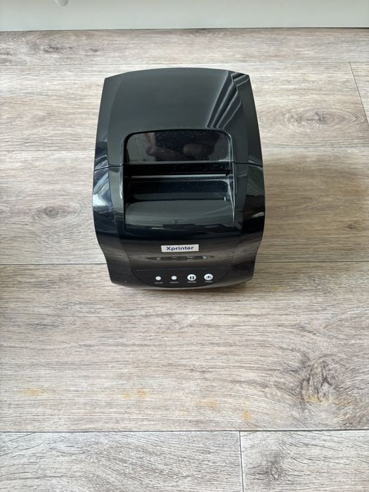 Термопринтер и запас бумаги