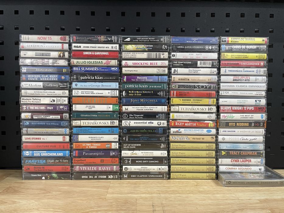 Casete audio originale