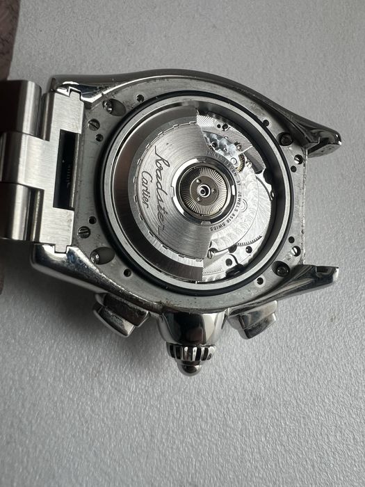 Cartier Roadster Chronograph XL  Automatic ref.2618 cal.8510