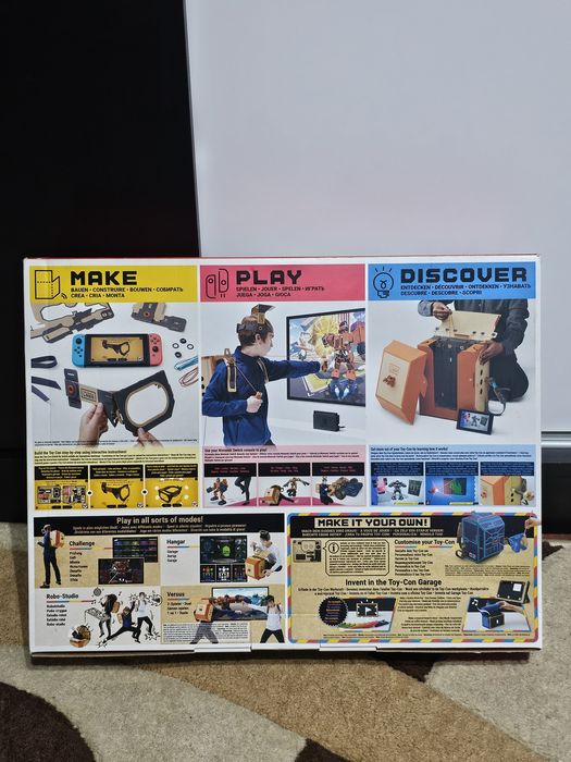 Nintendo labo robot kit nou joc nintendo switch