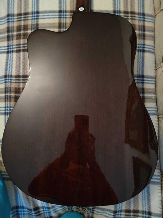 Chitara electro acustica Fender CD140SCE