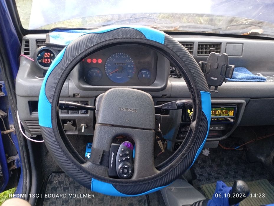 Автомобиль  Daewoo Tico  1997