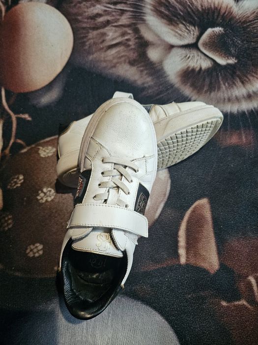 Обувки на Христо Стоичков