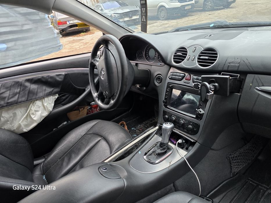 Mercedes CLK W209 цяла или на част с регистрация още