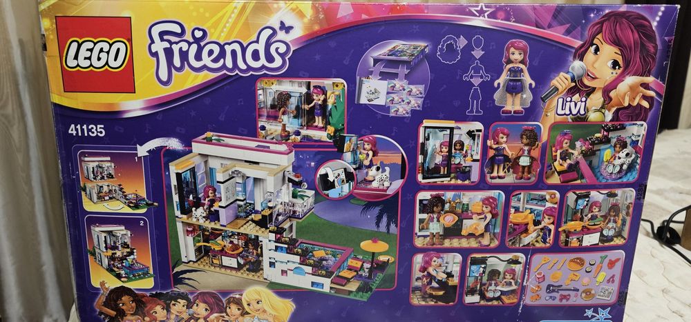 Lego friends Поп стар къща 41135