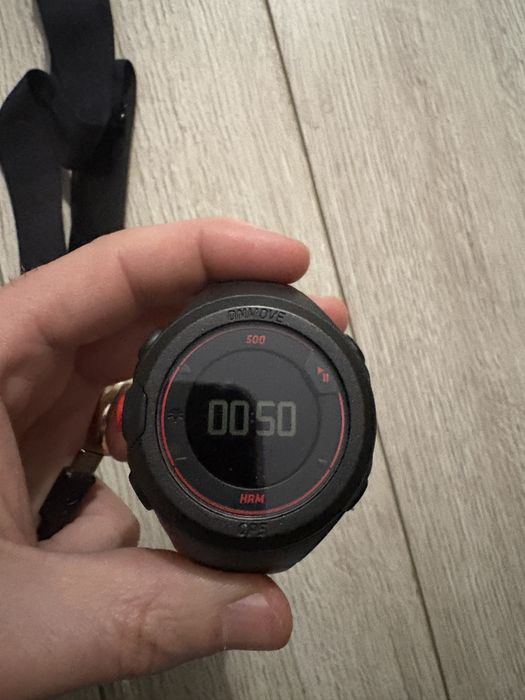 Ceas sport GPS & Cardio OnMove 500 Decathlon + centura cardio