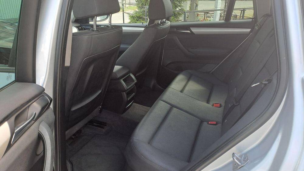 BMW X3 S-Drive/2013/Euro5/