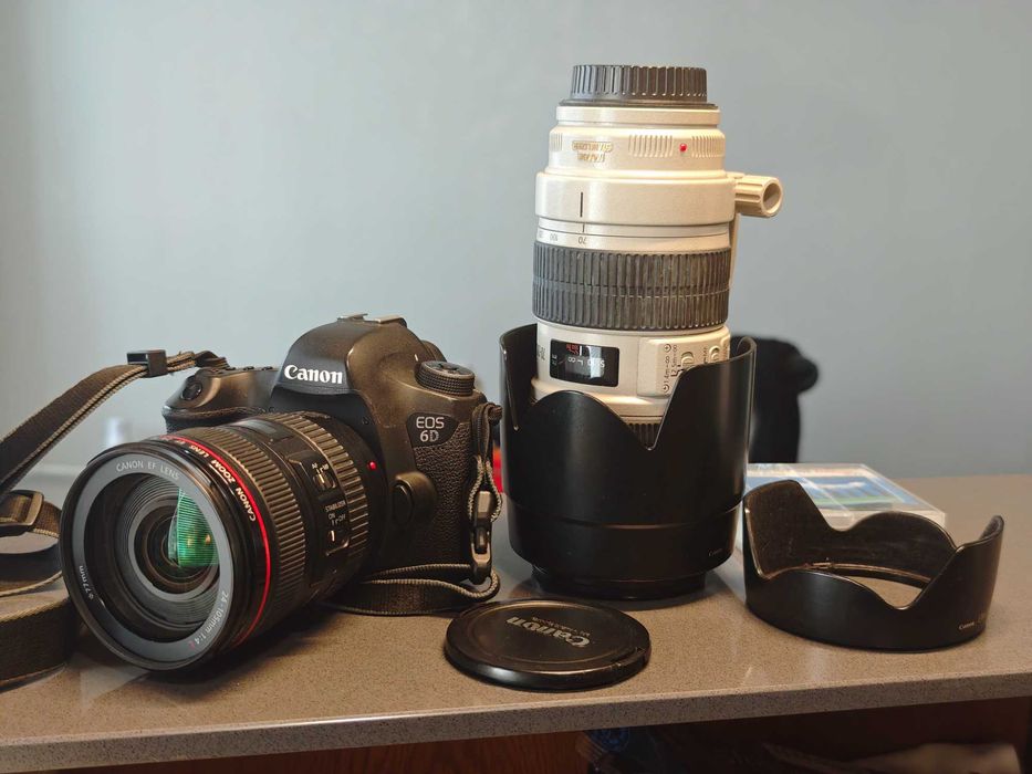 Canon 6D, Canon EF 70-200mm f/2.8L IS, Canon EF 24-105mm f/4L IS