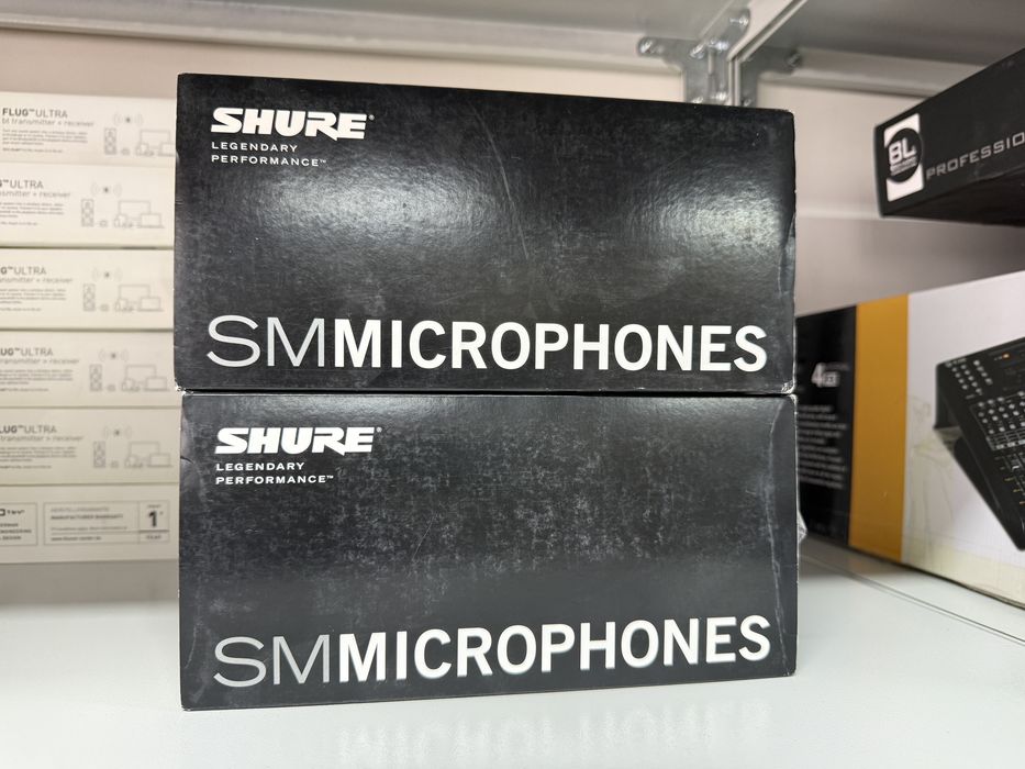 Shure SM48-LC Вокальный микрофон