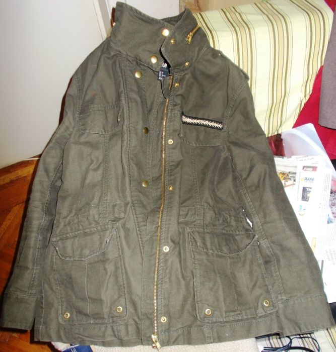 Geacă doc tip militar