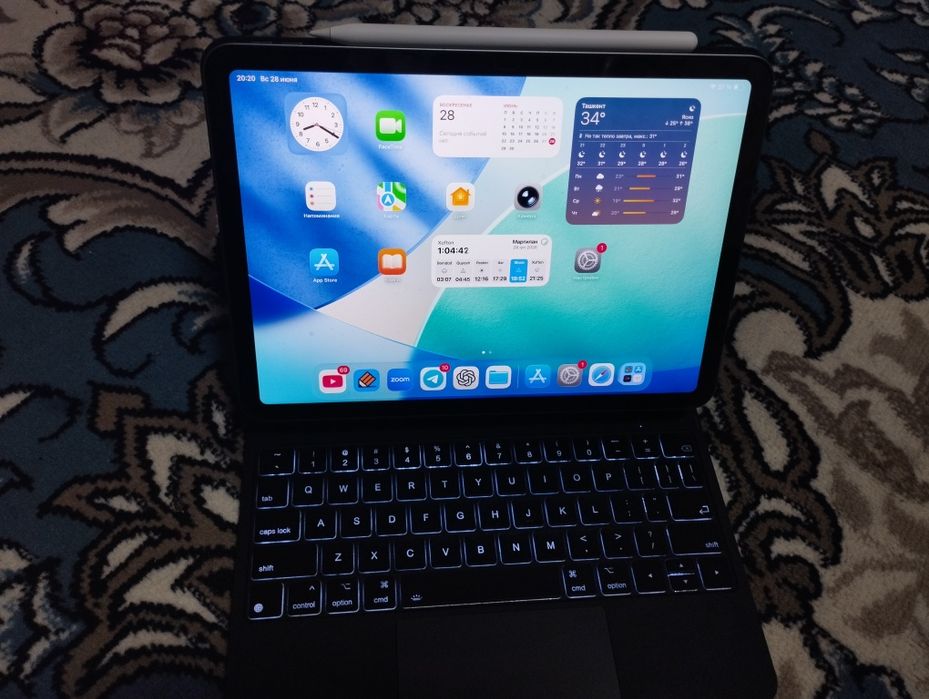 Ipad air m3 11inch 128 gb/Apple Pencil 11pro/magic keyboard