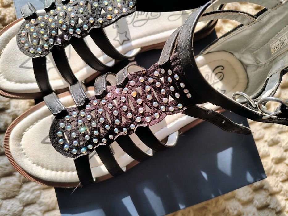 Детски сандaли Tom Taylor за момиче, размер 35