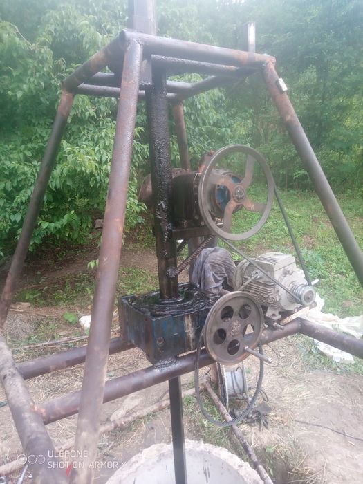 Foreza de facut fantani