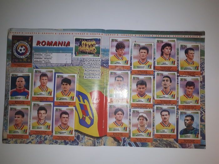 Album EURO CUP 1980-2020
