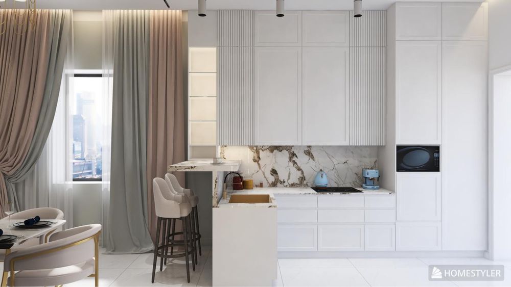 Услуга дизайн интерьера