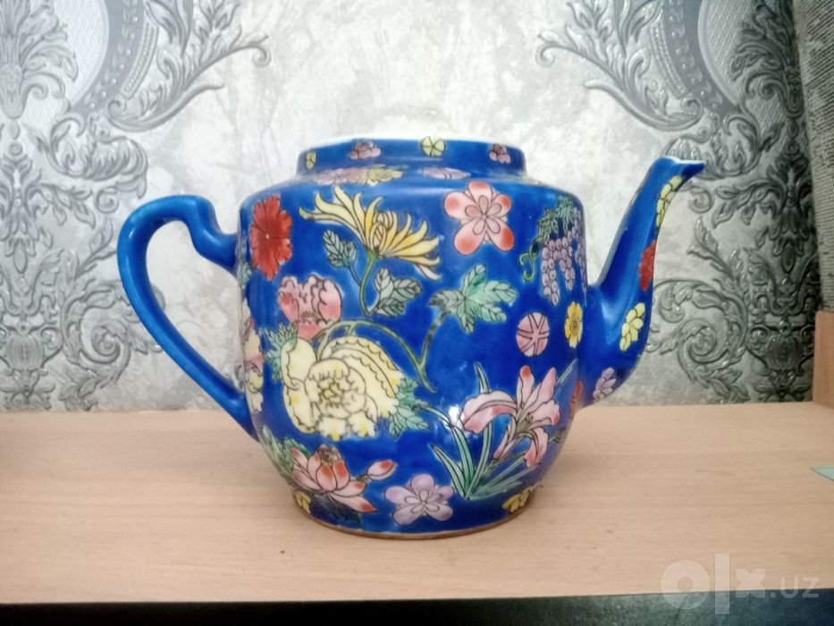 Китайский чайник фарфор