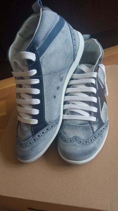 Обувки ЕСТЕСТВЕНА кожа