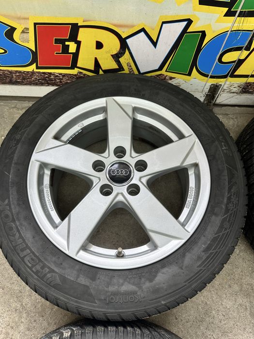 16 цола 5х112 - Audi - A3-A4-A6-Q3 - (VW-Skoda)