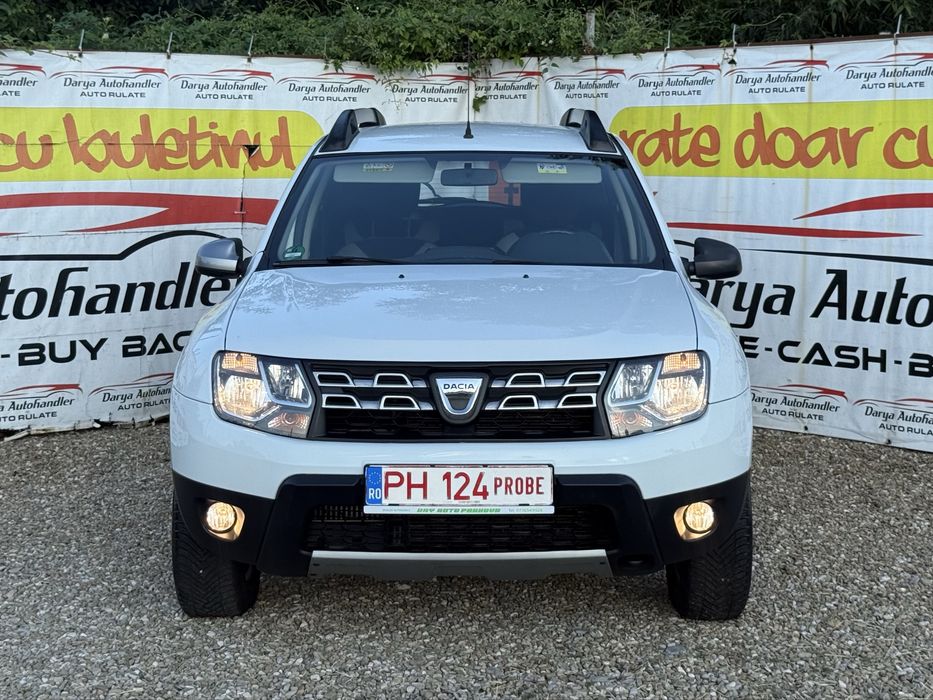 Dacia DUSTER 4x4 , Fabricatie 2017 , 1.2 Benzina , Posibilitate , Rate