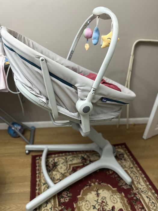 Колыбель Chicco baby hug 4 в 1