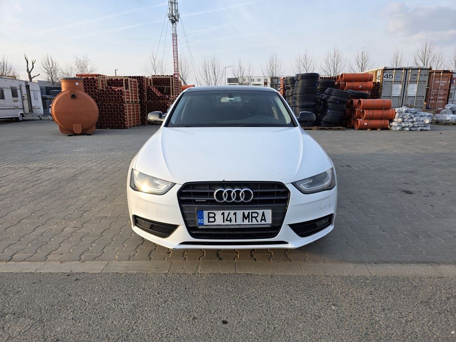 Audi A4 2.0TDI Quattro B8.5