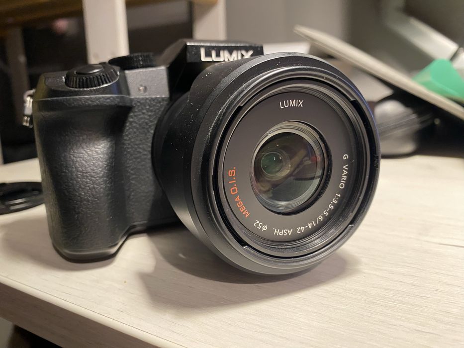 Panasonic Lumix G7 + 14–42mm Kit – Пълен комплект, отлично състояние
