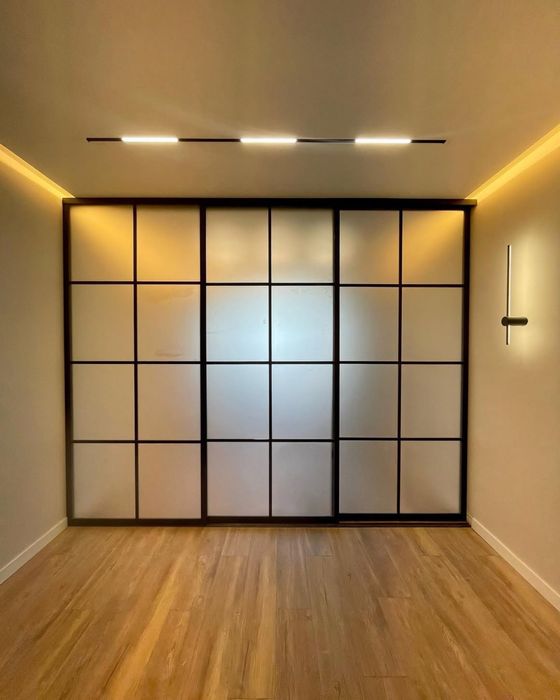 Межкомнатные раздвижные перегородки..