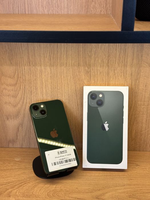 айфон 13 идеал зеленый  84%