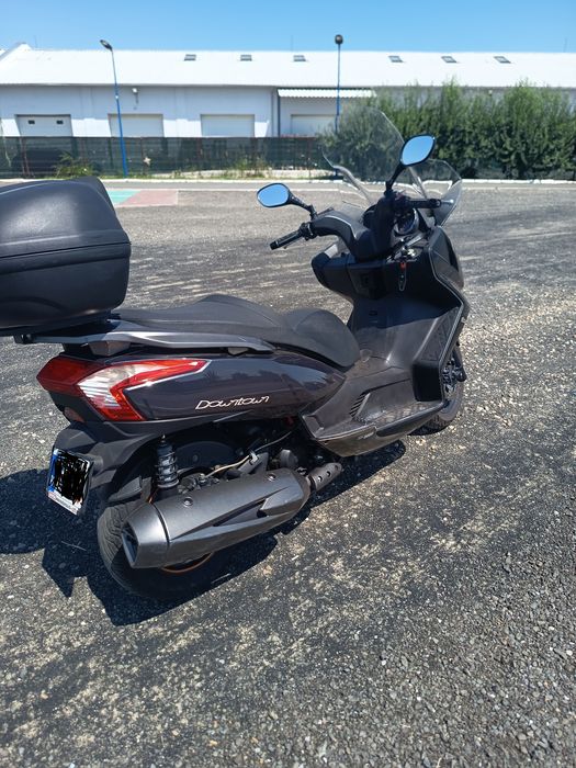 kymco downtown 300i stare foarte buna 2010