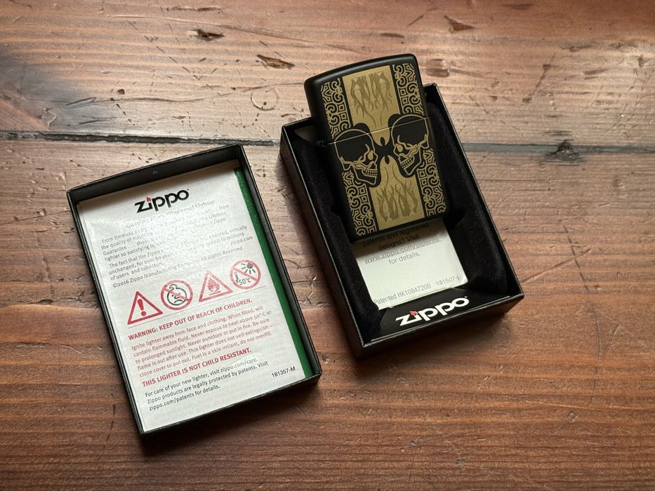 Зажигалка Zippo оригинал