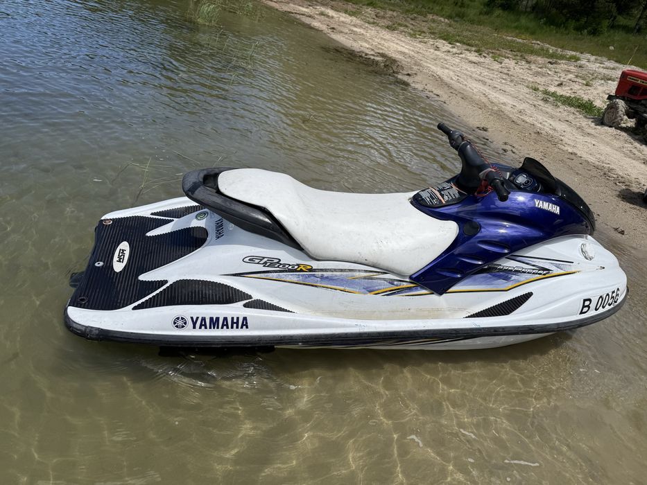 Джет ямаха гп1300р 170коня