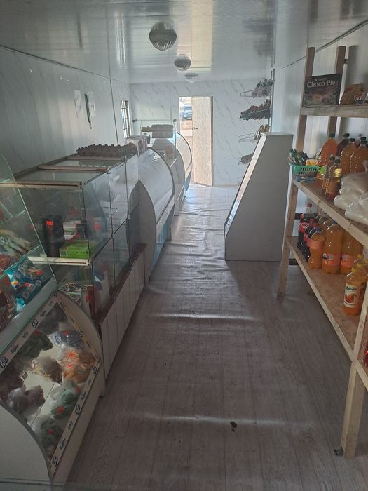 Продается контейнер-павильон