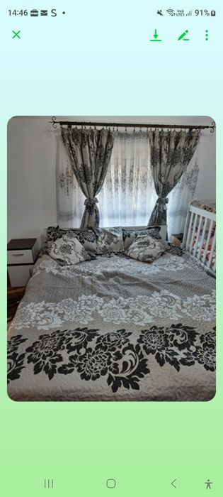 Vând pat de dormitor