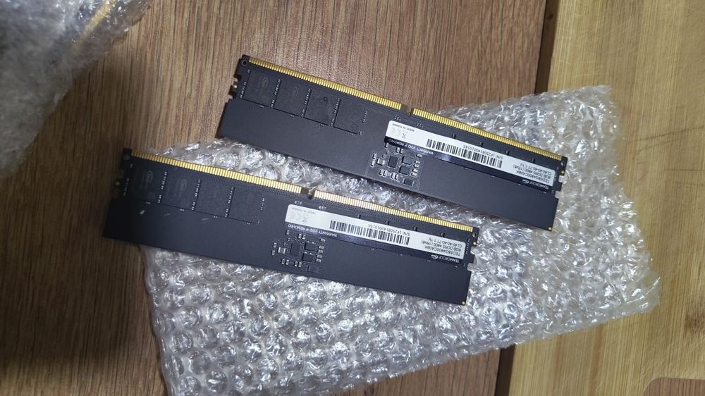 Озу ddr5 8x2 16gb Teamgroup ддр5