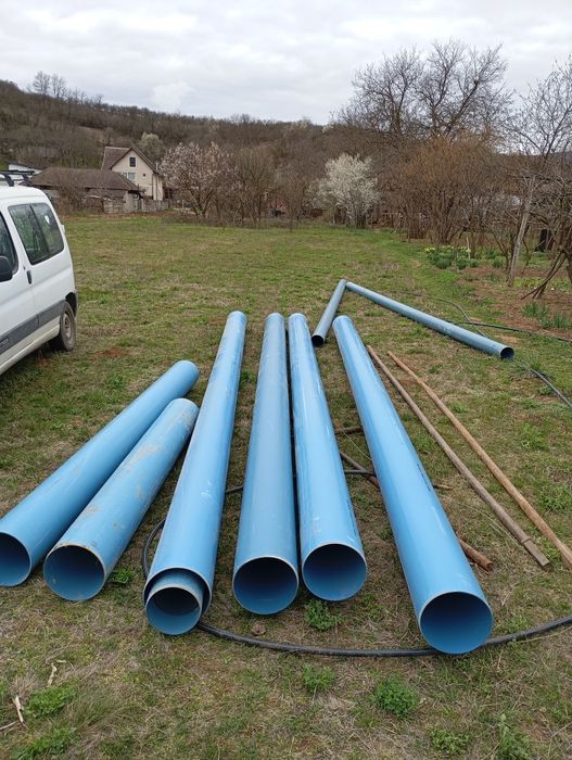 Foraje puțuri adinciri curățări fantani