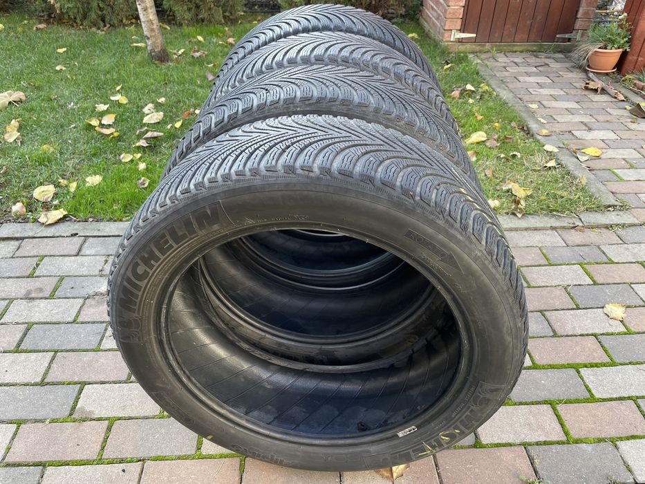 Michelin Alpin 5 205/55R19 M+S