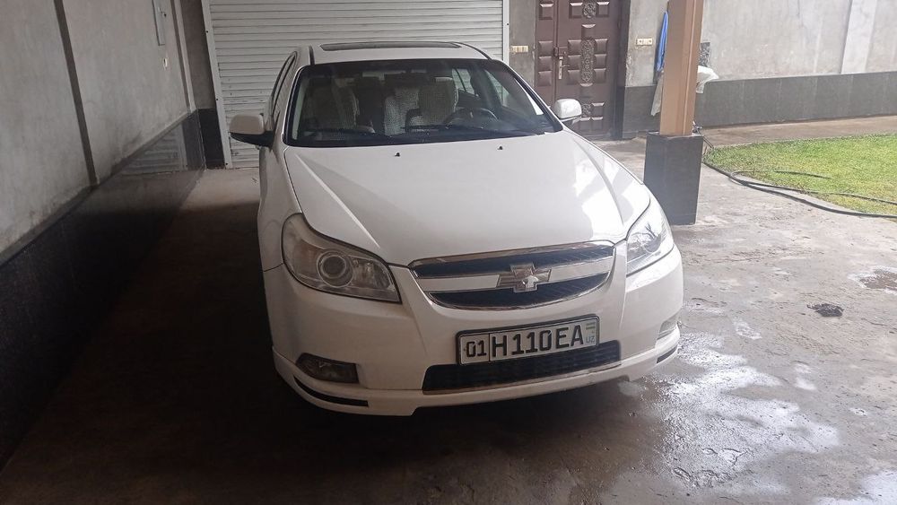 Автомобиль Эпика