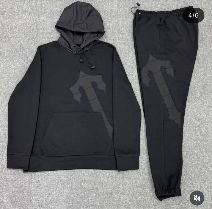 Trapstar / Nike Tech / Corteiz / Essentials Мъжки Екипи Анцузи Екип
