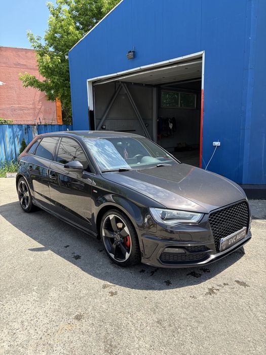 Audi / A3 / S-line / 2014 /