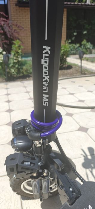 Электросамокат KUGOO Kirin M5