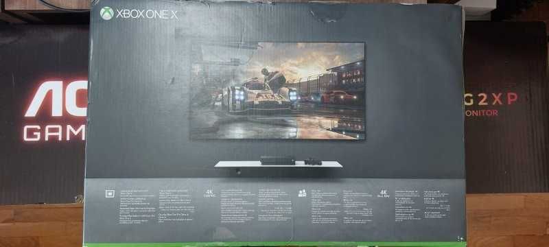 Consola Microsoft Xbox one x 1tb