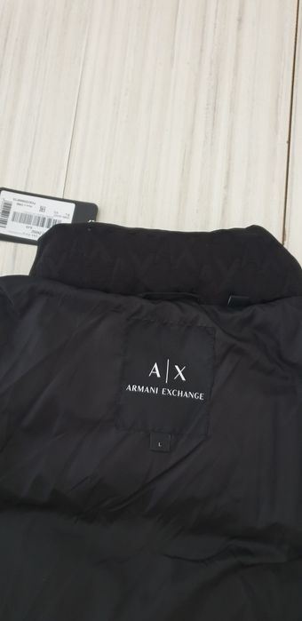 Armani Exchange A/X  Down  L/ XL ОРИГИНАЛ НОВО! Мъжко Зимно пухено Яке
