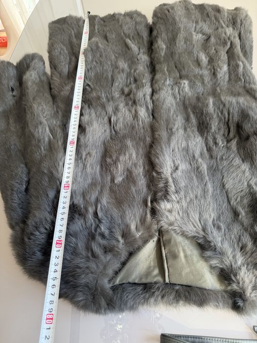 Haiana blana naturala iepure