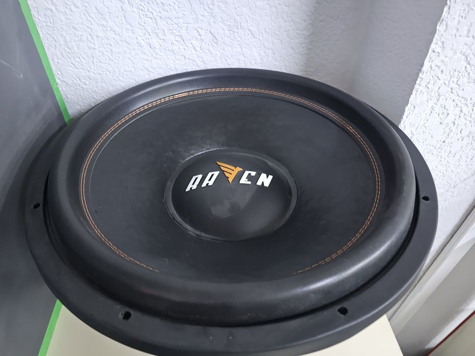 Сабвуфер 18  казан 18 буфер