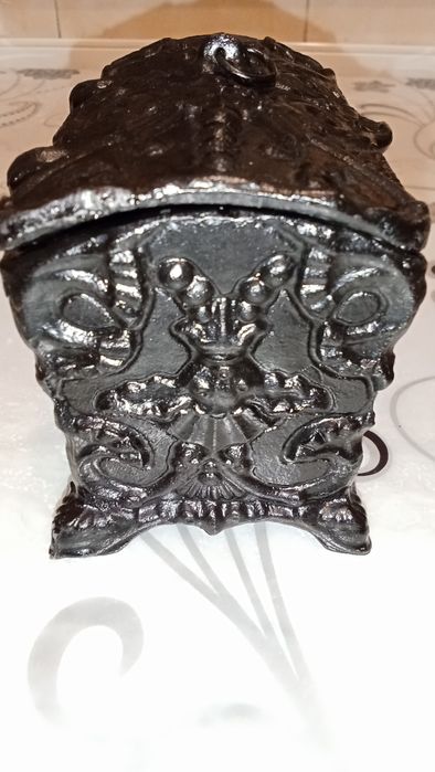 Сундучок шкатулка. Куса. СССР