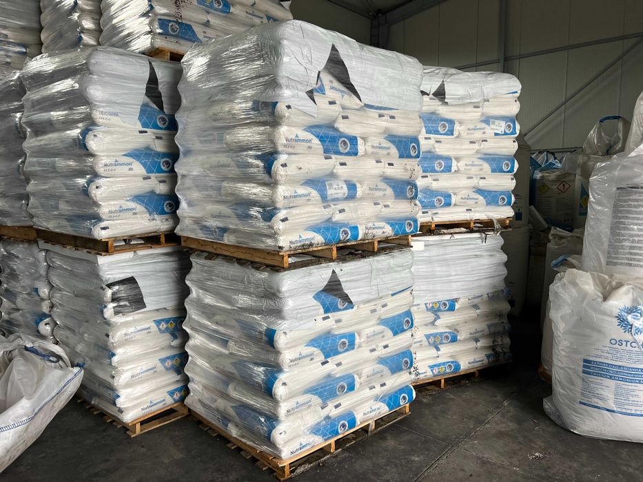 azotat de amoniu, azot Bulgaria, Grecia